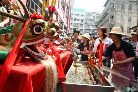 龍船頭|2024年魚行醉龍節將於週三在議事亭前地盛大舉行祭祀大典